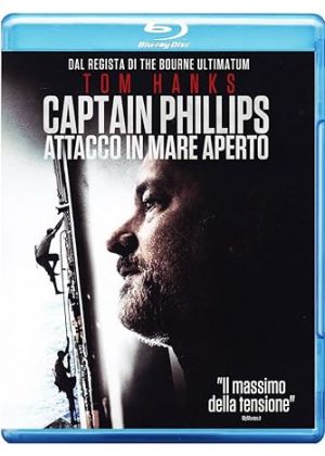 CAPTAIN PHILLIPS - BLU RAY