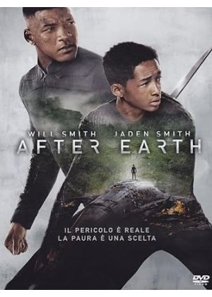 AFTER EARTH - DVD