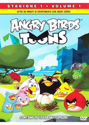 ANGRY BIRDS TOONS VOL.1 S1 - DVD
