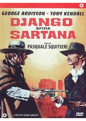 DJANGO SFIDA SARTANA dvd