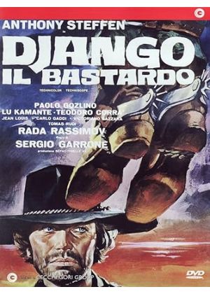 DJANGO IL BASTARDO dvd
