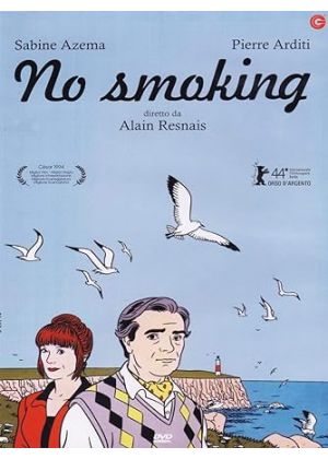 NO SMOKING - dvd