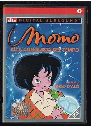 MOMO ALLA CONQUISTA DEL TEMPO dvd