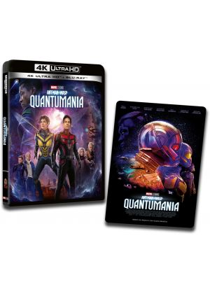 ANT-MAN AND THE WASP : QUANTUMANIA - 4K (BD 4K + BD HD)
