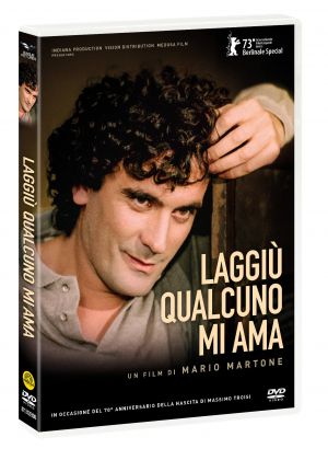 LAGGIU' QUALCUNO MI AMA - DVD