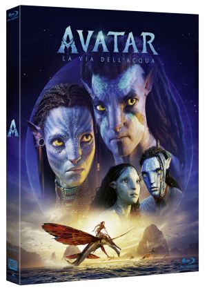 AVATAR - LA VIA DELL'ACQUA - BLU-RAY ( 2 BD)
