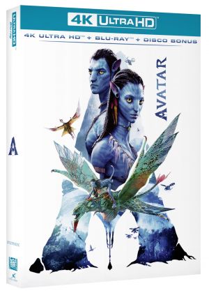 AVATAR - 4K Remastered (BD 4K film + BD HD Film + BD HD Extra)