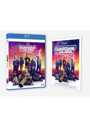 GUARDIANI DELLA GALASSIA VOL. 3 - BLU-RAY