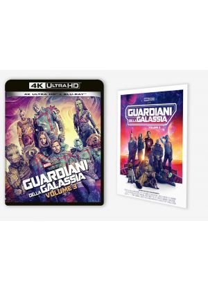 GUARDIANI DELLA GALASSIA VOL. 3 - 4K (BD 4K + BD HD)