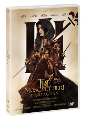 I TRE MOSCHETTIERI - D'ARTAGNAN - DVD