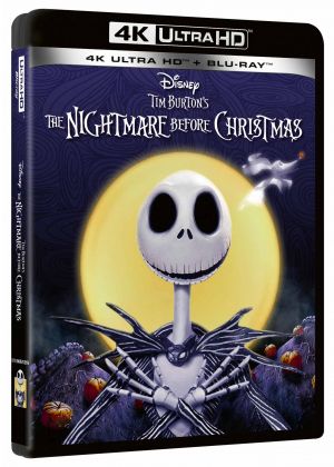 THE NIGHTMARE BEFORE CHRISTMAS - 4K (BD 4K + BD HD)