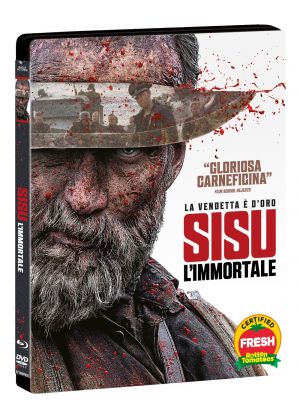 SISU - L'IMMORTALE - COMBO (BD + DVD)