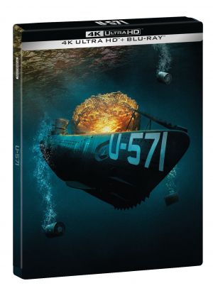 U-571 - 4K  (BD 4K + BD HD) STEELBOOK