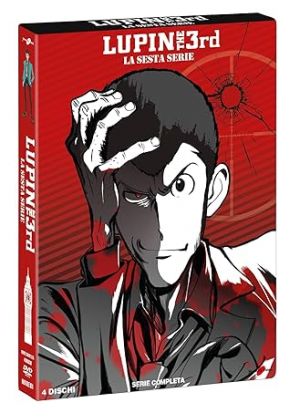 LUPIN III - LA SESTA SERIE - DVD (4 DVD)