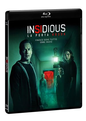 INSIDIOUS - LA PORTA ROSSA - BD