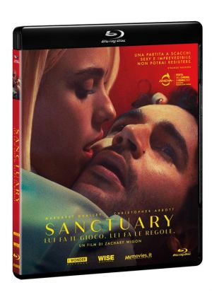 SANCTUARY - LUI FA IL GIOCO. LEI FA LE REGOLE. - BLU-RAY