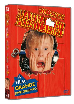 COFANETTO MAMMA HO PERSO L'AEREO - 4 FILM COLLECTION - DVD (4 DVD)