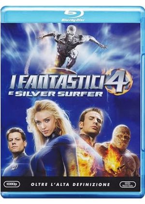 I FANTASTICI 4 E SILVER SURFER - BD