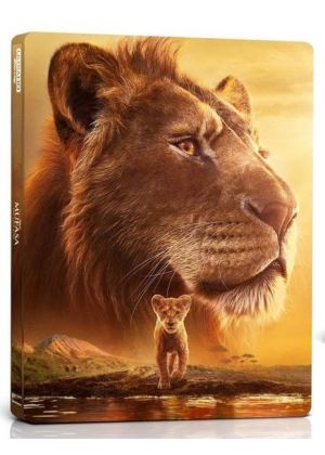 MUFASA - IL RE LEONE - 4K STEELBOOK (BD 4K + BD HD)