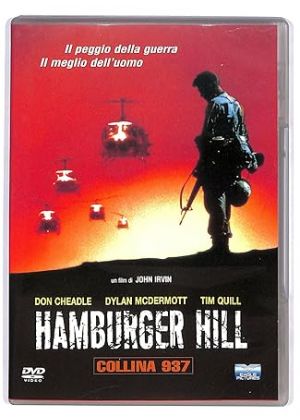 HAMBURGER HILL - COLLINA 937 - DVD