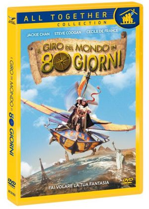 IL GIRO DEL MONDO IN 80 GIORNI - DVD