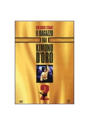 IL RAGAZZO DAL KIMONO D'ORO II - DVD