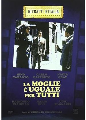 LA MOGLIE E' UGUALE PER TUTTI - DVD