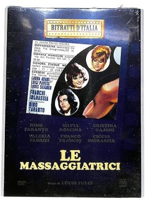 LE MASSAGGIATRICI - DVD