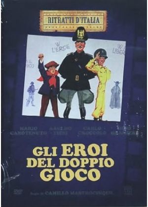 GLI EROI DEL DOPPIO GIOCO - DVD