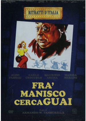 FRA MANISCO CERCA GUAI - DVD