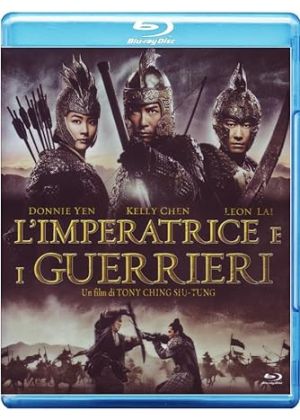 L'IMPERATRICE E I GUERRIERI BD S