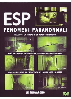 ESP - FENOMENI PARANORMALI - DVD
