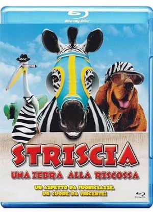 STRISCIA UNA ZEBRA ALLA RISCOSSA BD S