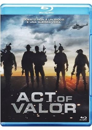 ACT OF VALOR - BLU-RAY