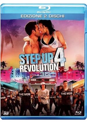 STEP UP 4 REVOLUTION in 2D e 3D BD S