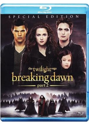 BREAKING DAWN PART. 2 - BLU-RAY