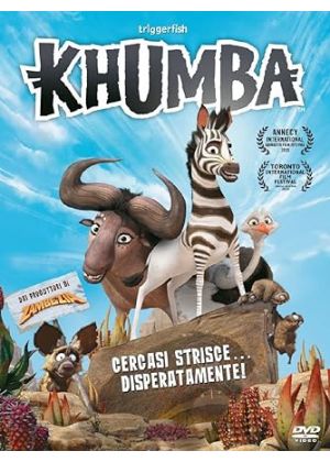 KHUMBA - CERCASI STRISCE DISPERATAMENTE - DVD