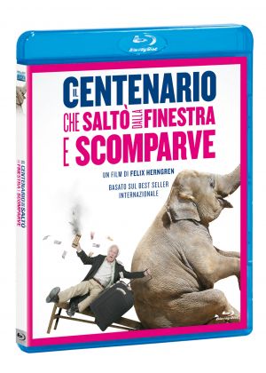 IL CENTENARIO CHE SALTO' DALLA FINESTRA E SCOMPARVE - BLU-RAY