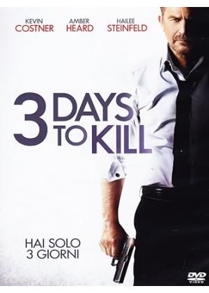 3 DAYS TO KILL - DVD