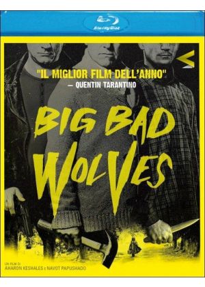 BIG BAD WOLVES - BLU-RAY