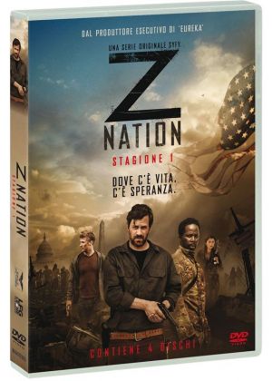 Z NATION - STAGIONE 1 - DVD