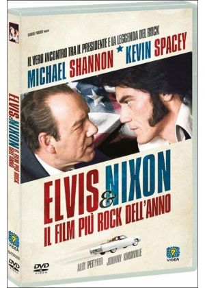 ELVIS & NIXON - DVD