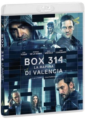 BOX 314 - LA RAPINA DI VALENCIA - BLU-RAY