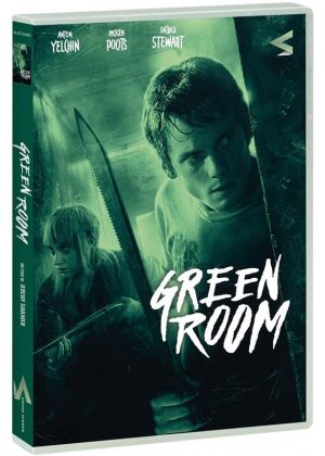 GREEN ROOM - DVD