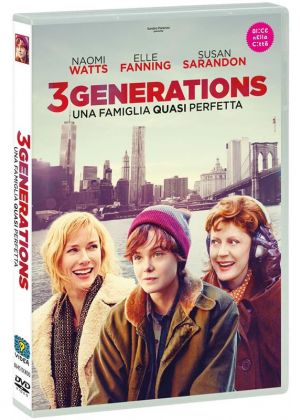 3 GENERATIONS: UNA FAMIGLIA QUASI PERFETTA - DVD