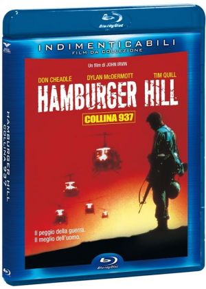 HAMBURGER HILL - BLU-RAY "indimenticabili" FILM DA COLLEZIONE 1