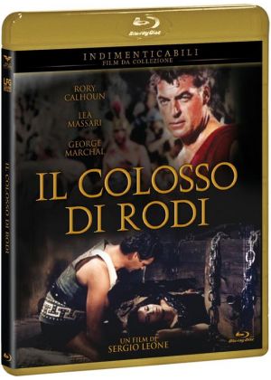 IL COLOSSO DI RODI - BLU-RAY "indimenticabili" FILM DA COLLEZIONE