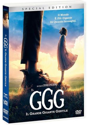 IL GGG - IL GRANDE GIGANTE GENTILE - DVD