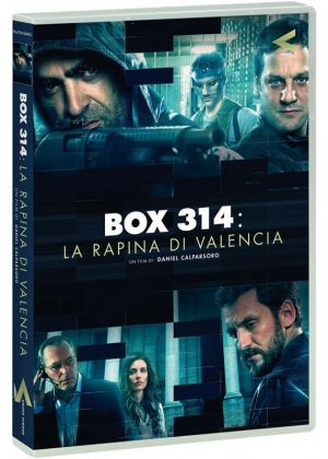 BOX 314 - LA RAPINA DI VALENCIA - DVD