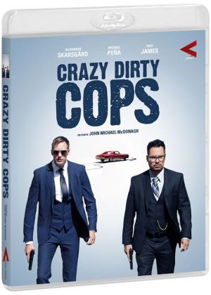 CRAZY DIRTY COPS - BLU-RAY